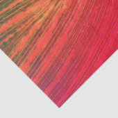 Canna Leaf Roze Tinge Tissuepapier (Detail)