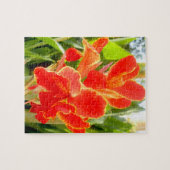 Canna Lilies Puzzle Legpuzzel (Horizontaal)