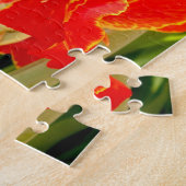 Canna Lilies Puzzle Legpuzzel (Zijkant)