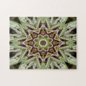 Canna-Mandala... Legpuzzel (Horizontaal)