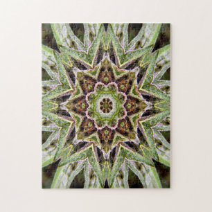 Canna-Mandala... Legpuzzel