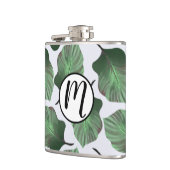 Canna Tropicanna Groene Tropische bladeren & Monog Heupfles (Links)