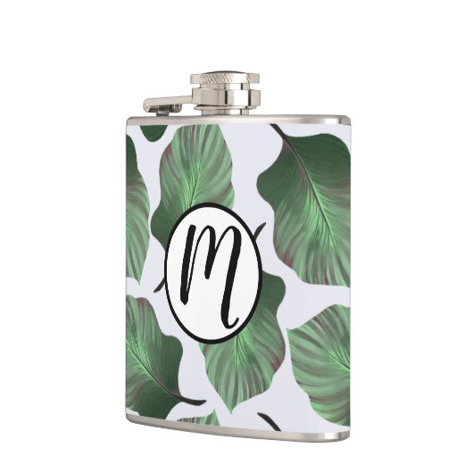 Canna Tropicanna Groene Tropische bladeren & Monog Heupfles (Links)