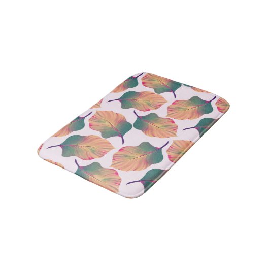 Canna Tropicanna Leaves in Pastel Badmat (Gekanteld)