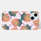 Canna Tropicanna Leaves in Pastel Case-Mate iPhone Case (Achterkant (horizontaal))