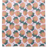 Canna Tropicanna Leaves in Pastel Douchegordijn (Voorkant)