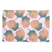 Canna Tropicanna Leaves in Pastel Kussensloop (Achterkant)