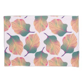 Canna Tropicanna Leaves in Pastel Kussensloop (Voorkant)