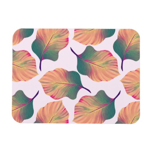 Canna Tropicanna Leaves in Pastel Magneet (Horizontaal)