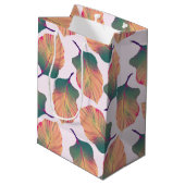 Canna Tropicanna Leaves in Pastel Medium Cadeauzakje (Achterkant Gekanteld)