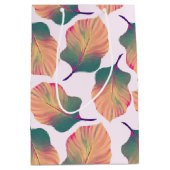 Canna Tropicanna Leaves in Pastel Medium Cadeauzakje (Voorkant)