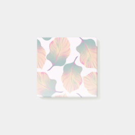 Canna Tropicanna Leaves in Pastel Post-it® Notes