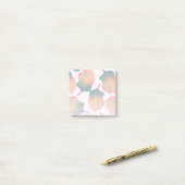 Canna Tropicanna Leaves in Pastel Post-it® Notes (Op bureau)