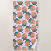 Canna Tropicanna Leaves in Pastel Strandlaken (Voorkant)