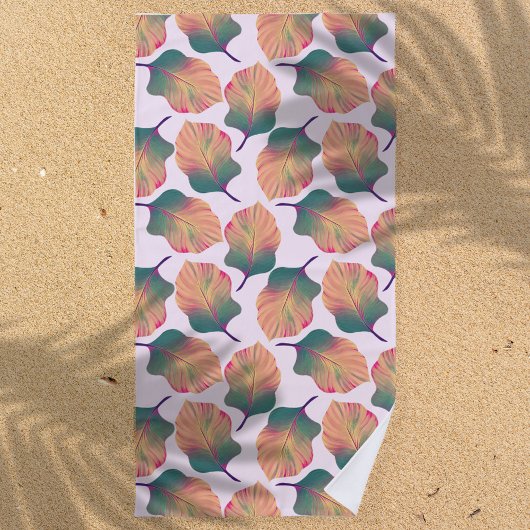 Canna Tropicanna Leaves in Pastel Strandlaken