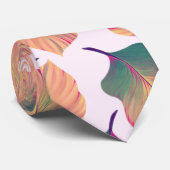 Canna Tropicanna Leaves in Pastel Stropdas (Opgerold)