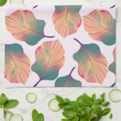 Canna Tropicanna Leaves in Pastel Theedoek (Gevouwen)