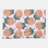 Canna Tropicanna Leaves in Pastel Theedoek (Horizontaal)