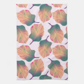 Canna Tropicanna Leaves in Pastel Theedoek (Verticaal)