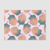 Canna Tropicanna Leaves in Pastel Tissuepapier (Voorkant)