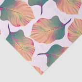 Canna Tropicanna Leaves in Pastel Tissuepapier (Detail)