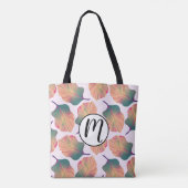 Canna Tropicanna Leaves in Pastel Tote Bag (Achterkant)