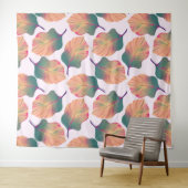 Canna Tropicanna Leaves in Pastel Wandkleed (In Situ (horizontaal))