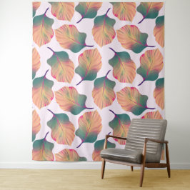 Canna Tropicanna Leaves in Pastel Wandkleed