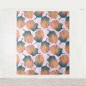 Canna Tropicanna Leaves in Pastel Wandkleed (Voorkant)