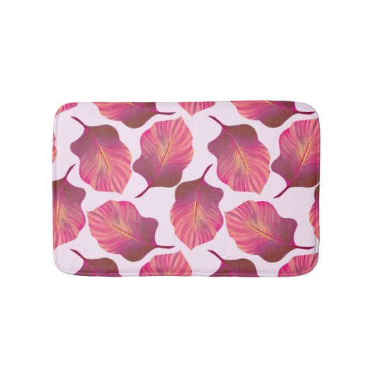 Canna Tropicanna Leaves in Pink Badmat (Voorkant)