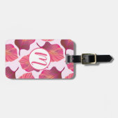 Canna Tropicanna Leaves in Pink Bagagelabel (Voorkant horizontaal)