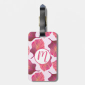 Canna Tropicanna Leaves in Pink Bagagelabel (Achterkant verticaal)