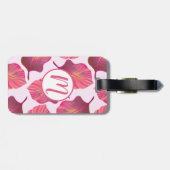 Canna Tropicanna Leaves in Pink Bagagelabel (Achterkant horizontaal)