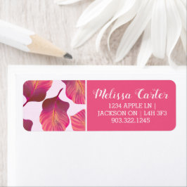 Canna Tropicanna Leaves in Pink Etiket