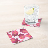 Canna Tropicanna Leaves in Pink Kartonnen Onderzetters (Insitu)