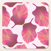 Canna Tropicanna Leaves in Pink Kartonnen Onderzetters (Voorkant)