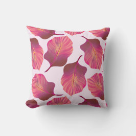 Canna Tropicanna Leaves in Pink Kussen