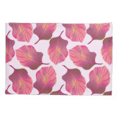 Canna Tropicanna Leaves in Pink Kussensloop (Achterkant)