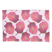 Canna Tropicanna Leaves in Pink Kussensloop (Voorkant)