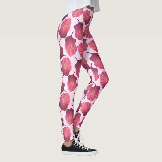 Canna Tropicanna Leaves in Pink Leggings (Rechts)
