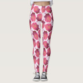 Canna Tropicanna Leaves in Pink Leggings (Voorkant)