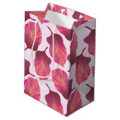 Canna Tropicanna Leaves in Pink Medium Cadeauzakje (Achterkant Gekanteld)