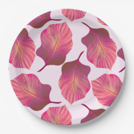 Canna Tropicanna Leaves in Pink Papieren Bordje