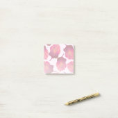 Canna Tropicanna Leaves in Pink Post-it® Notes (Op bureau)