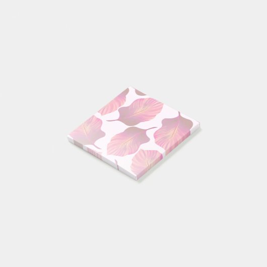 Canna Tropicanna Leaves in Pink Post-it® Notes (Schuin)