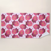 Canna Tropicanna Leaves in Pink Strandlaken (Voorkant)