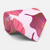 Canna Tropicanna Leaves in Pink Stropdas (Opgerold)