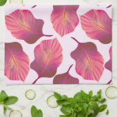 Canna Tropicanna Leaves in Pink Theedoek (Gevouwen)