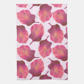 Canna Tropicanna Leaves in Pink Theedoek (Verticaal)