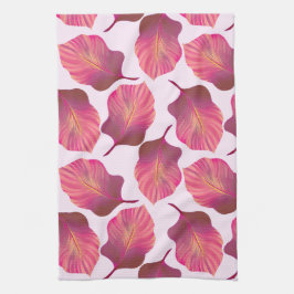 Canna Tropicanna Leaves in Pink Theedoek